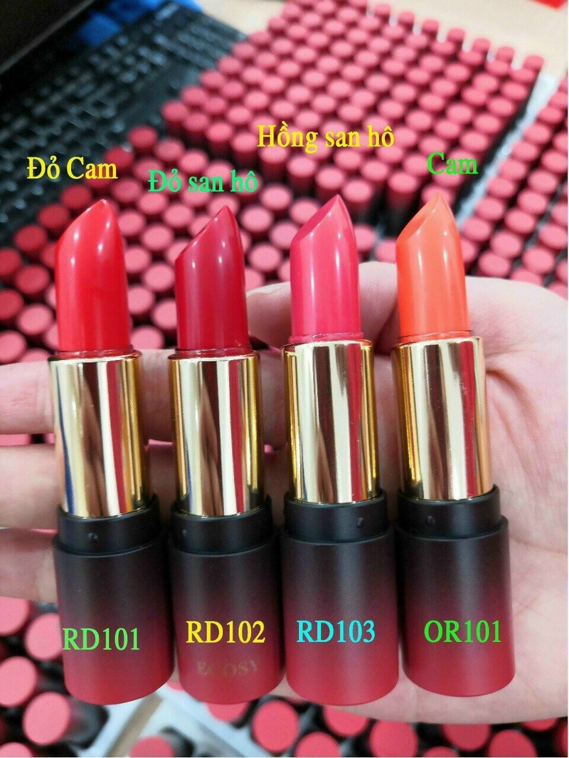 Son Lì Ecosy Nature Lipstick The collagen Trang Điểm Môi-1