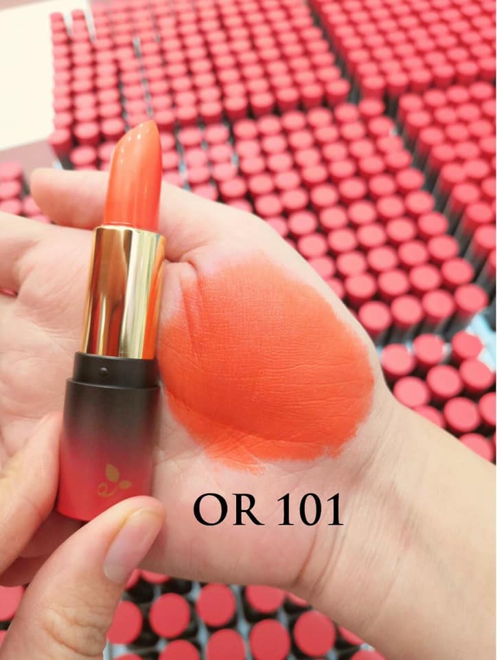 Son Lì Ecosy Nature Lipstick The collagen Trang Điểm Môi-1