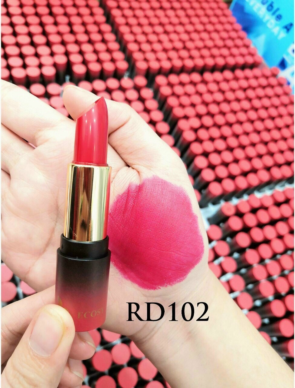 Son Lì Ecosy Nature Lipstick The collagen Trang Điểm Môi-1