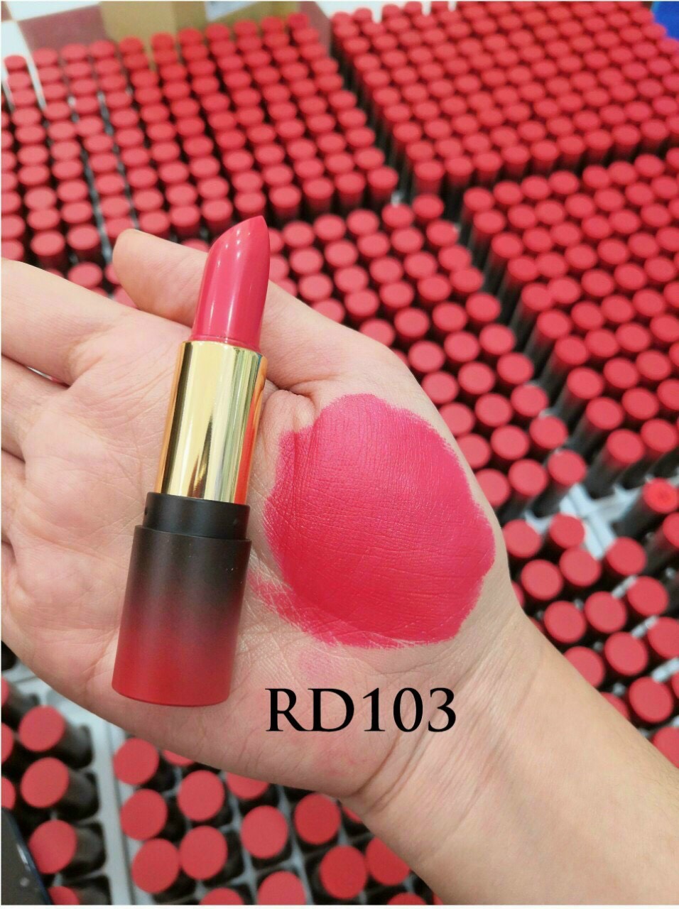 Son Lì Ecosy Nature Lipstick The collagen Trang Điểm Môi-1