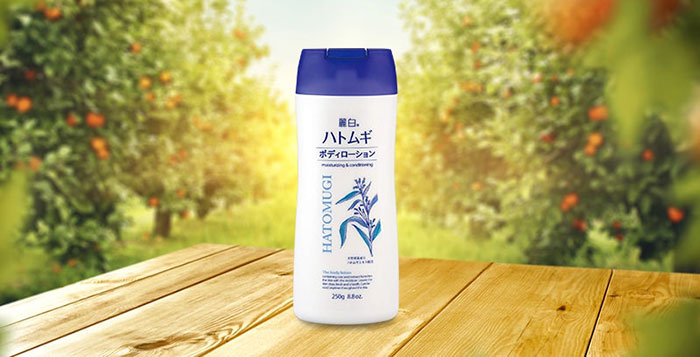 Sữa Dưỡng Thể Hatomugi The Body Lotion Nhật Bản Dưỡng Thể-1