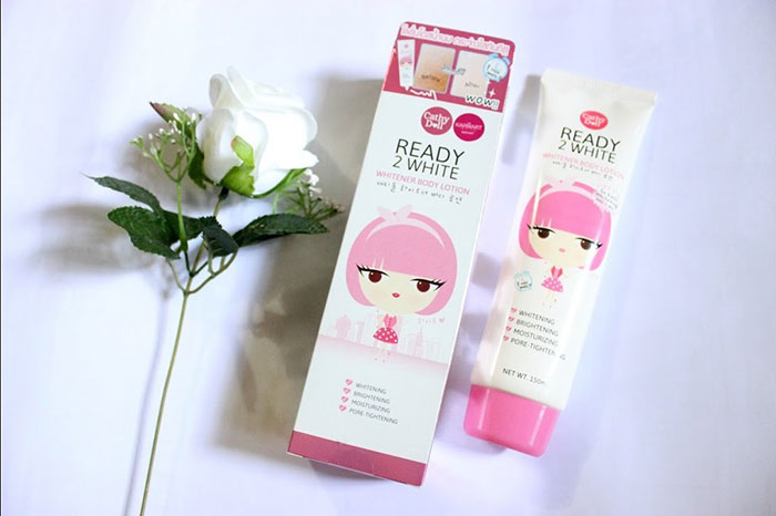 Sữa Dưỡng Trắng Body Ready 2 White Cathy Doll 150ml Dưỡng Thể-1