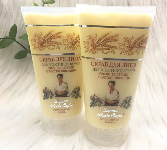 Sữa Rửa Mặt Bà Già Nga Agafia Sữa Rửa Mặt-1