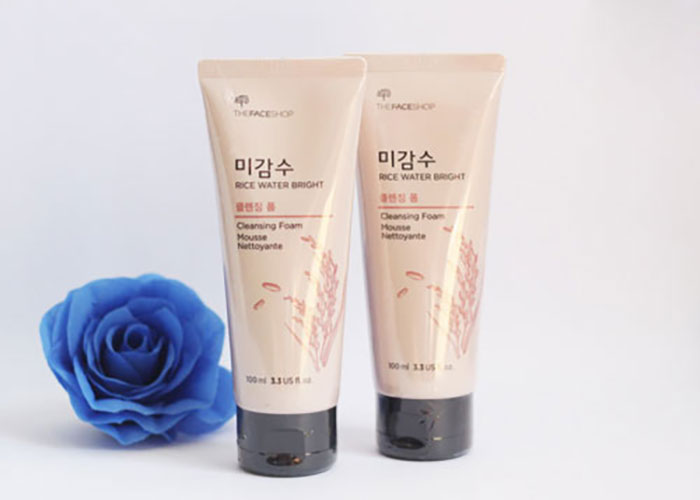 Sữa Rửa Mặt Gạo Rice Water Bright Cleansing Foam The Face Shop Sữa Rửa Mặt-1