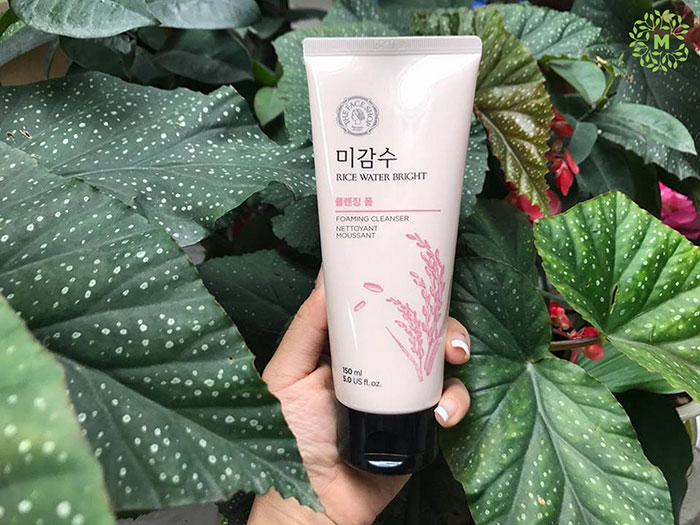 Sữa Rửa Mặt Gạo Rice Water Bright Cleansing Foam The Face Shop Sữa Rửa Mặt-1