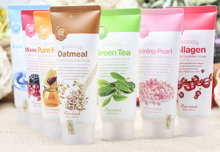 Sữa Rửa Mặt Pure Mind So Fresh Cleansing Foam Hàn Quốc Sữa Rửa Mặt-1