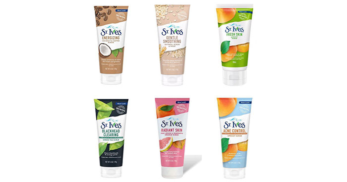 Sữa Rửa Mặt Tẩy Tế Bào Chết St.Ives của Mỹ Sữa Rửa Mặt-1