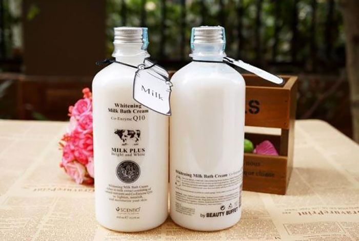 Sữa Tắm Beauty Buffet Scentio Milk Plus Whitening Q10 Sữa Tắm-1