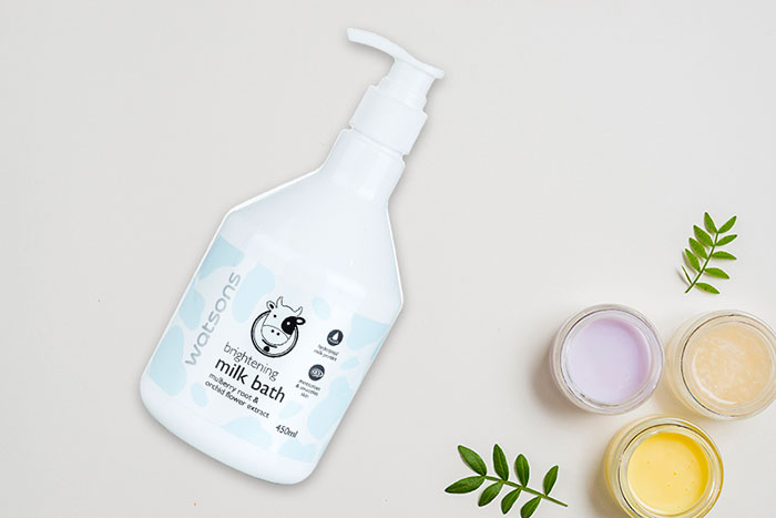 Sữa Tắm Con Bò Watsons Milk Bath Thái Lan Chính Hãng Sữa Tắm-1