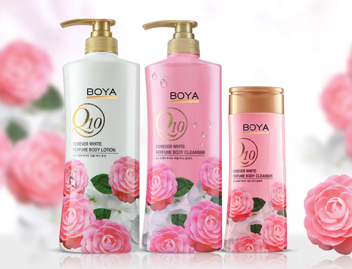 Sữa Tắm Dưỡng Da Cao Cấp Boya Q10 Body Bath Thái Lan Chính Hãng Sữa Tắm-1