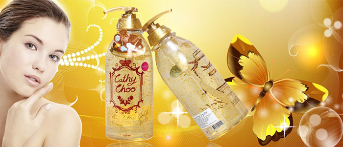 Sữa Tắm Trắng Da Cathy Choo Chất Vàng 24K 750ml Sữa Tắm-1