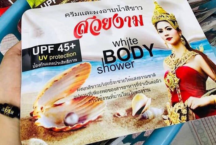 Tắm Trắng Cafe Thái Lan Siêu Trắng Tắm trắng-1