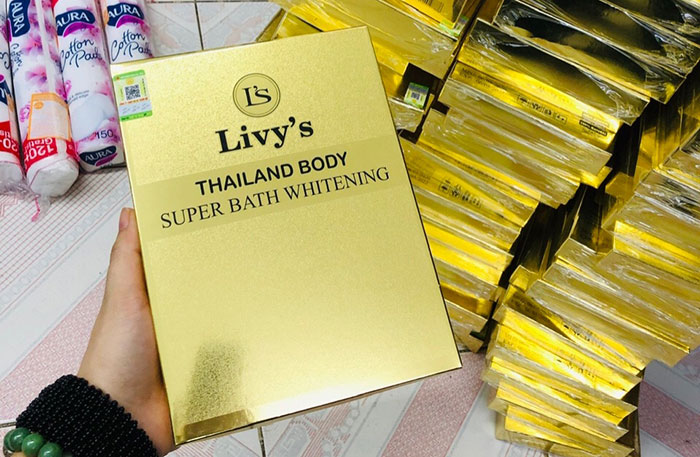 Tắm Trắng Livy's Thái Lan Tắm trắng-1
