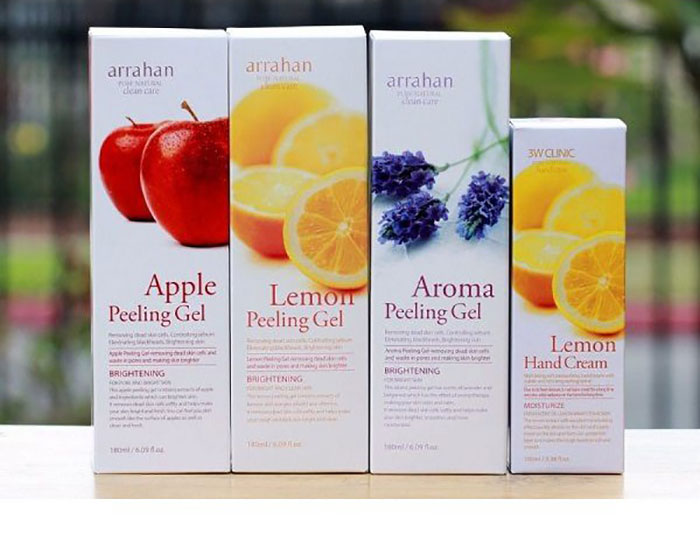Tẩy Da Chết Hoa Quả Làm Trắng Da Peeling Gel Tẩy Tế Bào Chết-1