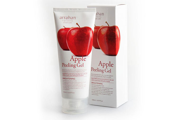 Tẩy Da Chết Hoa Quả Làm Trắng Da Peeling Gel Tẩy Tế Bào Chết-1