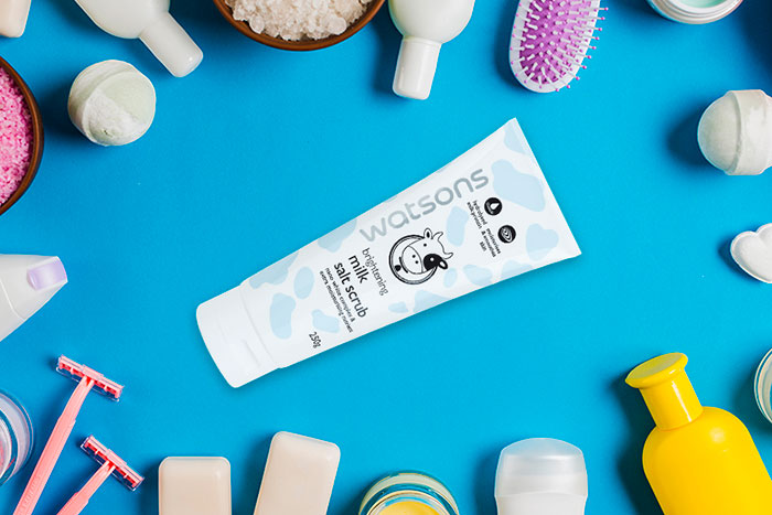 Tẩy Tế Bào Chết Trắng Da Watsons 250g Thái Lan Tẩy Tế Bào Chết-1