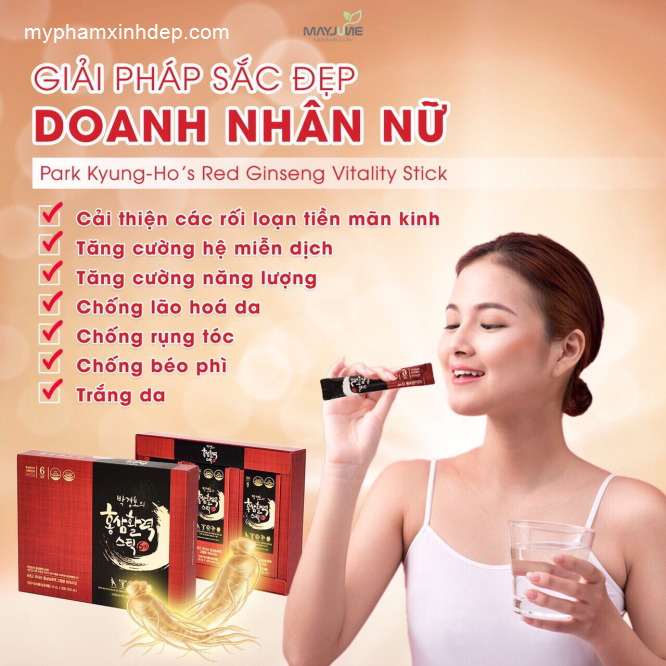 Hồng Sâm 6 Năm Tuổi Park Kyung Ho Hàn Quốc Sức Khỏe-1