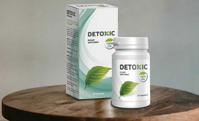 Thuốc Dành Cho Hệ Tiêu Hóa Yếu - Chống Suy Tim Detoxic Chăm Sóc Da-1