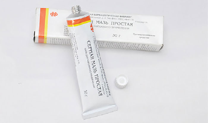 Thuốc Mỡ Lưu Huỳnh Chuyên Trị Mụn Viêm - Mụn Đỏ - Sưng Tấy Chính Hãng Nga Chăm Sóc Cá Nhân-1