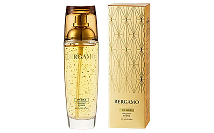 Tinh Chất Chống Lão Hóa Bergamo 24K Brilliant Essence Dưỡng Da Mặt-1