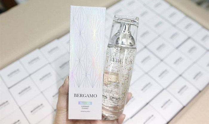 Tinh Chất Dưỡng Trắng Da Bergamo White Vita Brilliant Essence 110ml Dưỡng Da Mặt-1