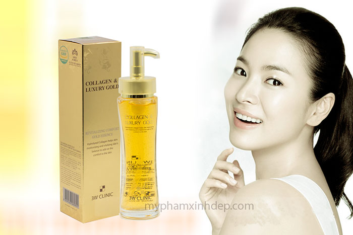Tinh Chất Trắng Da Collagen Luxury Gold Hàn Quốc Dưỡng Da Mặt-1
