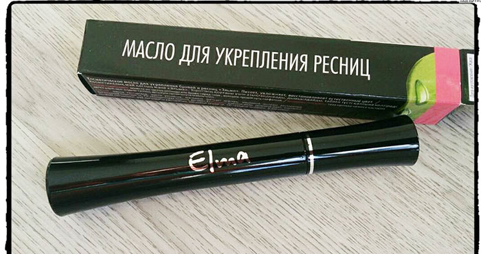 Tinh Dầu Dưỡng Kích Mọc Mi Và Lông Mày 100% Organic Elma Trang Điểm Đôi Mắt-1