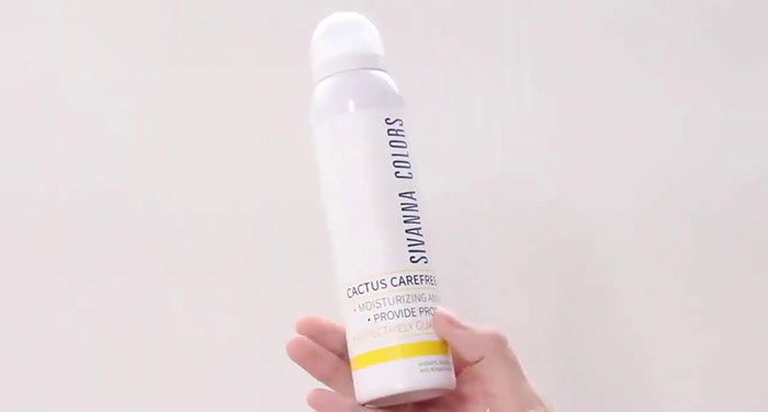 Xịt Chống Nắng Sivanna Colors Cactus Carefree Protection Spray Chăm Sóc Da-1