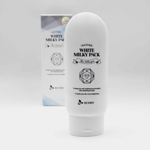 Kem Dưỡng Trắng Da Body Nature White Milky Ecosy Hàn Quốc