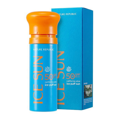 Kem Chống Nắng Nature Republic Ice Sun SPF50 Plus