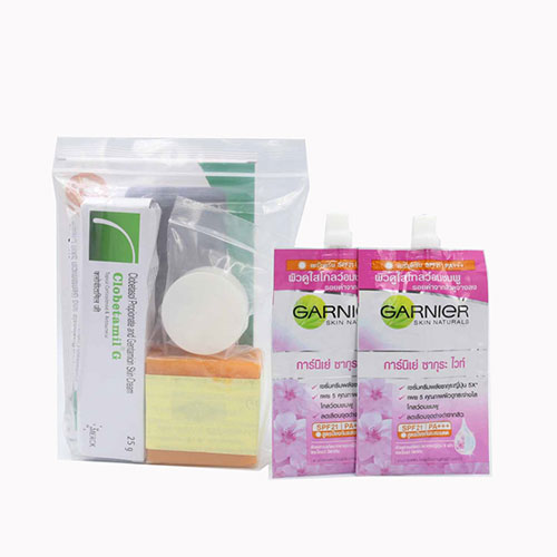 Bộ Trị Nám Tàn Nhang Clobetamil G Thái Lan