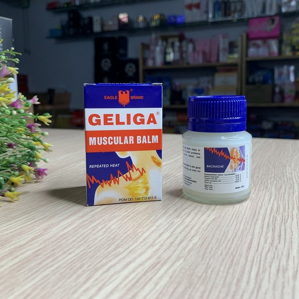 Dầu Cù Là Lửa Geliga Indonesia