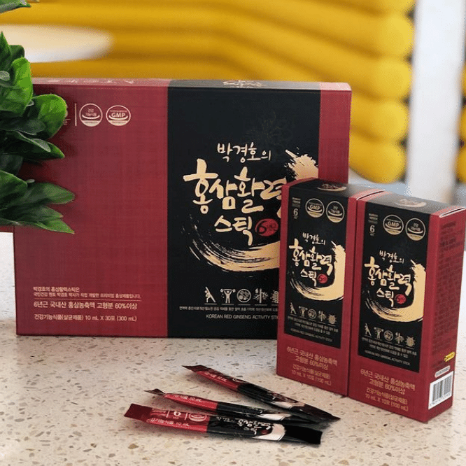 Hồng Sâm 6 Năm Tuổi Park Kyung Ho Hàn Quốc