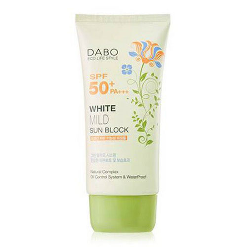 Kem Chống Nắng Dabo White Mild Sun Block 70ml