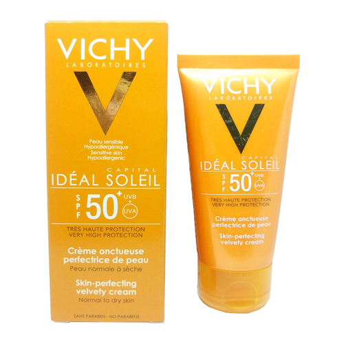 Kem Chống Nắng Ngăn Sạm Giảm Thâm Nám SPF50 Plus Vichy Chính Hãng