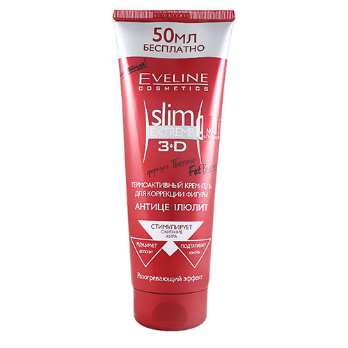 Kem Đánh Tan Mỡ Eveline Slim Extreme 3D