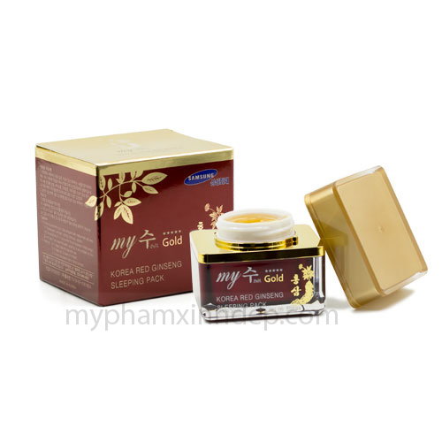 Kem Dưỡng Da Hồng Sâm My Gold