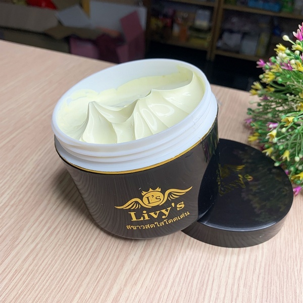 Kem Dưỡng Trắng Da Body Livy Thái Lan Hộp Màu Đen