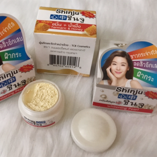 Kem Dưỡng Trắng Da Chiết Xuất Từ Bột Ngọc Trai Shinju Thái Lan