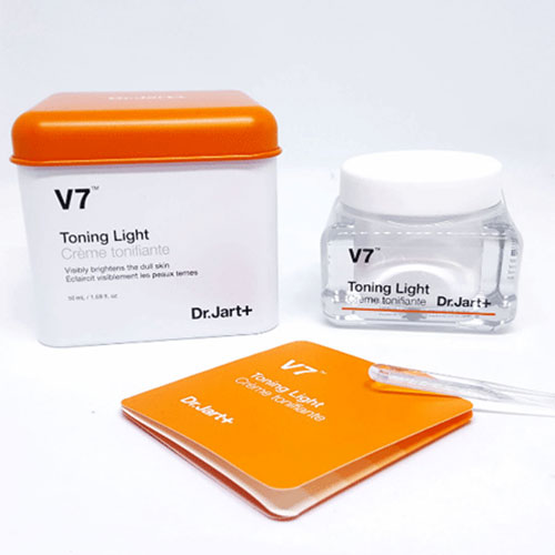 Kem Dưỡng Trắng Da Dr.Jart V7 Toning Light Hàn Quốc