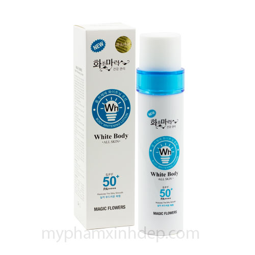 Kem Dưỡng Trắng Da Hàn Quốc White Body 150ml