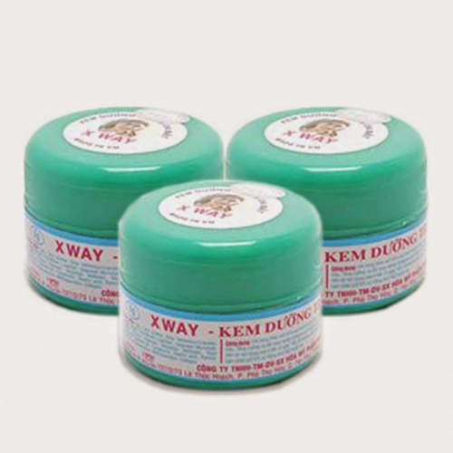 Kem Dưỡng Trắng Da Mặt Xway