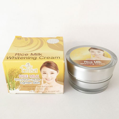 Kem Dưỡng Trắng Da Rice Thái Lan