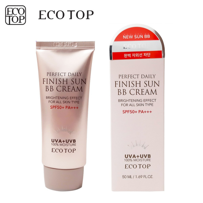 Kem Nền Chống Nắng Eco Top Perfect Daily Finish Sun BB Cream 50ml