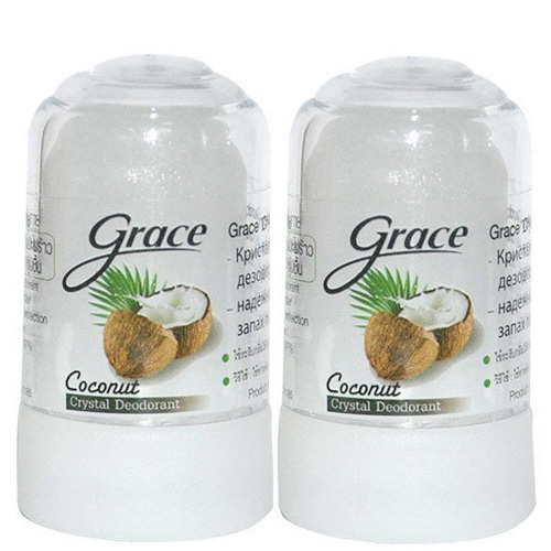 Lăn Khử Mùi Đá Khoáng Thái Lan Hương Dừa