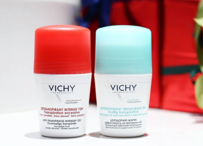 Lăn khử mùi VICHY 50ml của Pháp