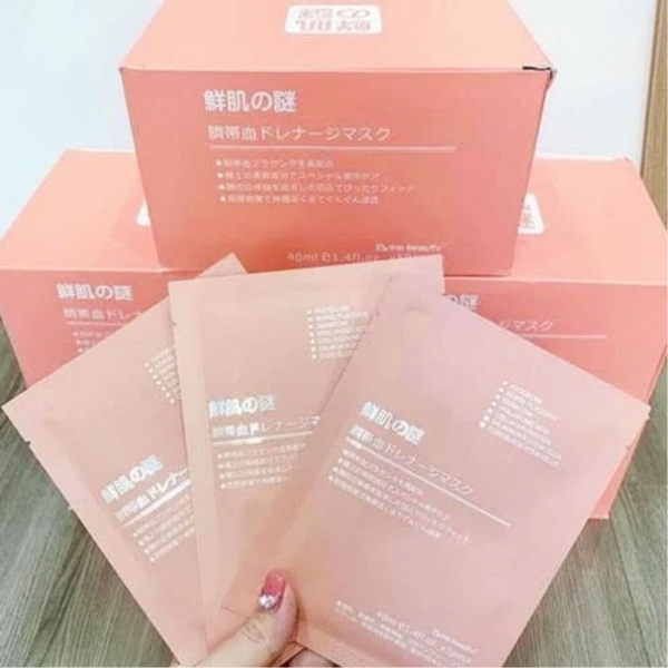 Mặt Nạ Tế Bào Gốc Nhau Thai Của Nhật Bản