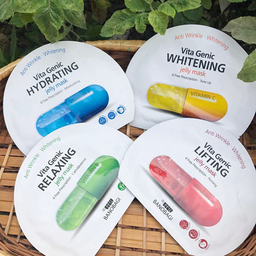 Mặt Nạ Vita Genic Banobagi Hàn Quốc