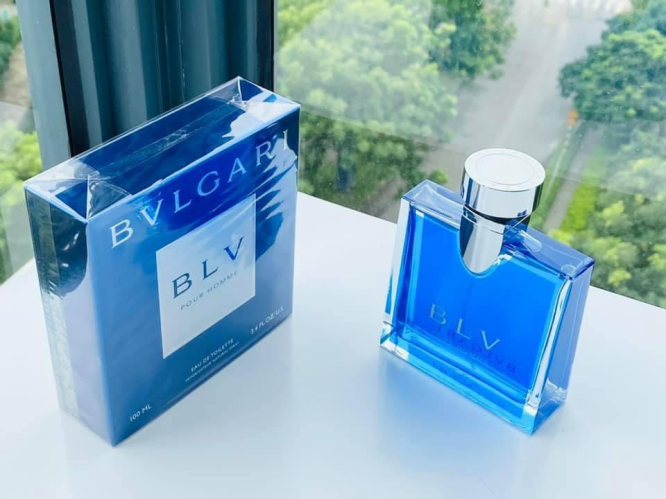Nước Hoa Bvlgari BLV Pour Homme EDT 100ml
