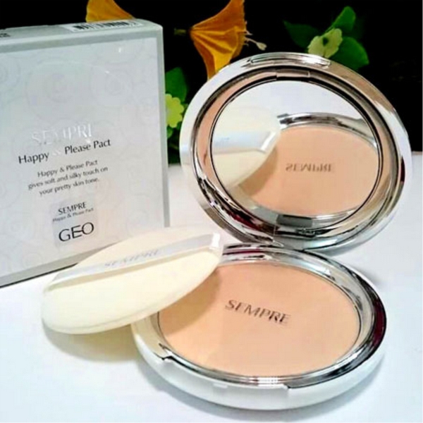 Phấn Phủ Dạng Nén Siêu Mịn Geo Lamy – Sempre Chính Hãng Hàn Quốc
